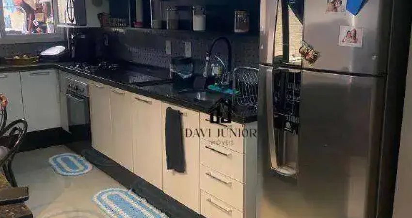 Apartamento com 2 dormitórios sendo 1 suíte para alugar, 58 m² por r$ 2.330/mês - parque bela vista - votorantim/sp