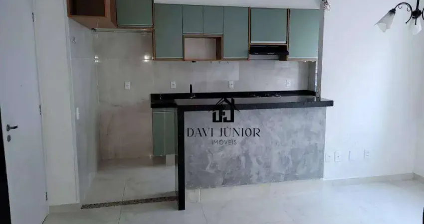 Apartamento com 2 dormitórios à venda, 41 m² por r$ 200.000,00 - jardim araújo - votorantim/sp