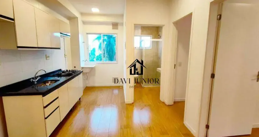 Apartamento com 2 dormitórios à venda, 56 m² por r$ 340.000,00 - jardim são carlos - sorocaba/sp