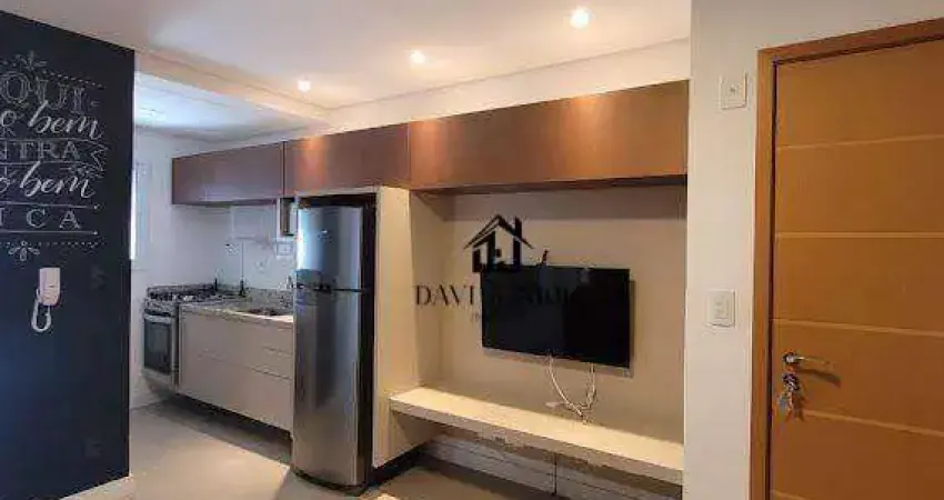 Apartamento com 1 dormitório para alugar, 52 m² por r$ 3.750/mês - parque campolim - sorocaba/sp