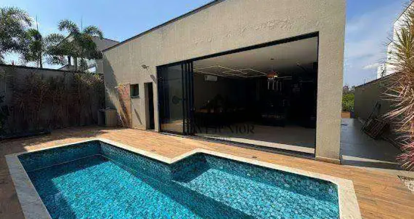 Casa com 3 suítes, 305 m² - venda por r$ 2.600.000 ou aluguel por r$ 12.000/mês - alphaville nova esplanada i - votorantim/sp