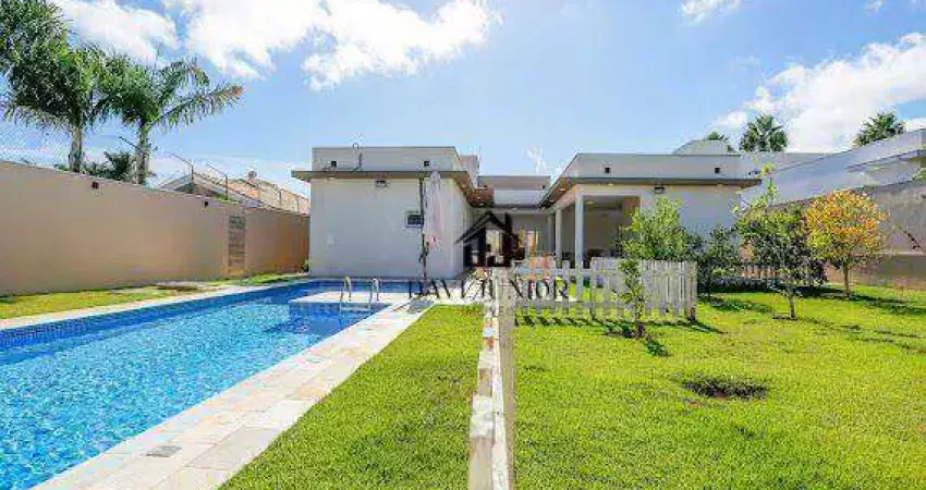 Casa com 3 suítes à venda, 414 m² por r$ 3.600.000 - condomínio residencial fazenda imperial - sorocaba/sp