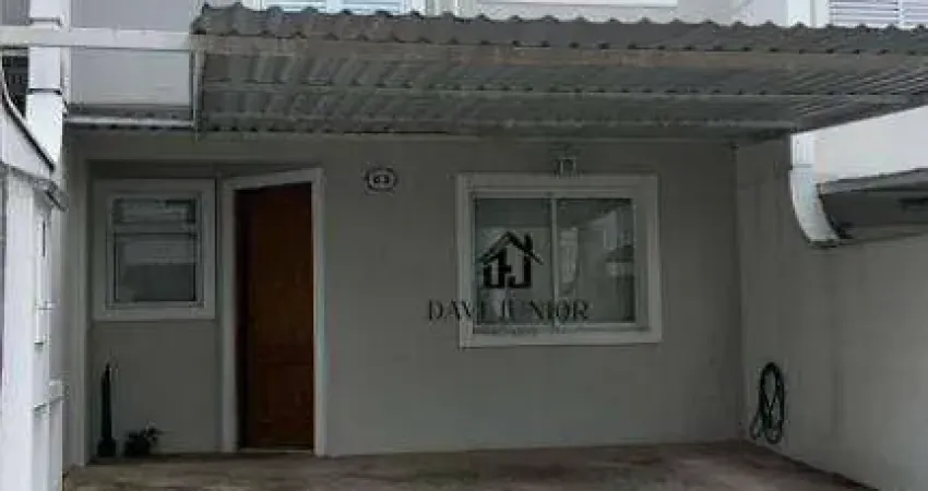 Casa com 3 dormitórios sendo 1 suíte com sacada para alugar por r$ 3.397/mês - condomínio chácara sonia - sorocaba/sp