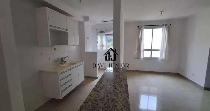 Apartamento com 2 dormitórios para alugar, 50 m² por r$ 1.800,00/mês - vila boa vista - sorocaba/sp