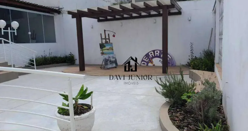 Casa para alugar, 320 m² por r$ 12.680/mês - jardim pagliato - sorocaba/sp