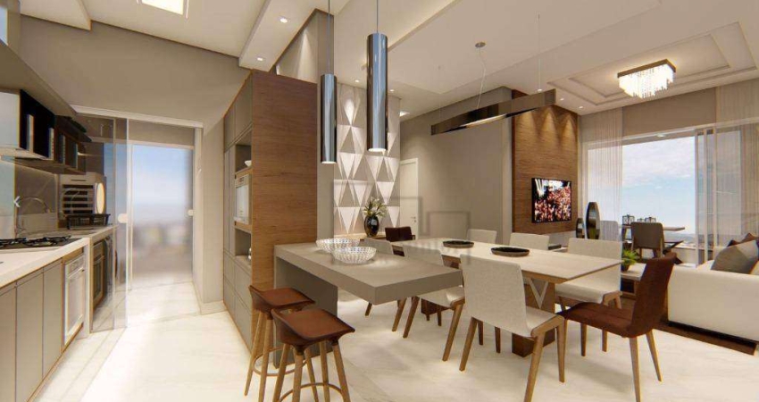 Apartamento à venda, 91 m² por R$ 841.632,00 - Parque Campolim - Sorocaba/SP