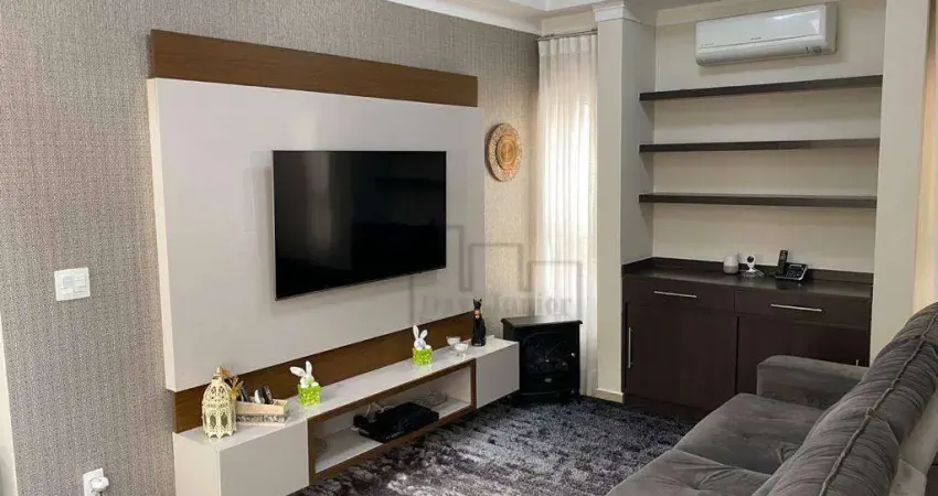 Casa com 3 dormitórios à venda, 325 m² por r$ 2.390.000,00 - condomínio residencial sunset village - sorocaba/sp