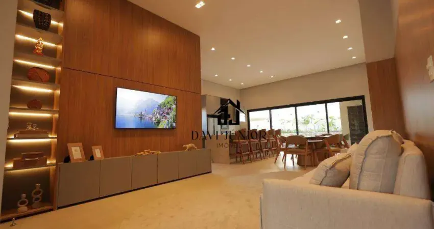 Casa com 4 dormitórios à venda, 255 m² por r$ 2.780.000 - alphaville nova esplanada iv - votorantim/sp