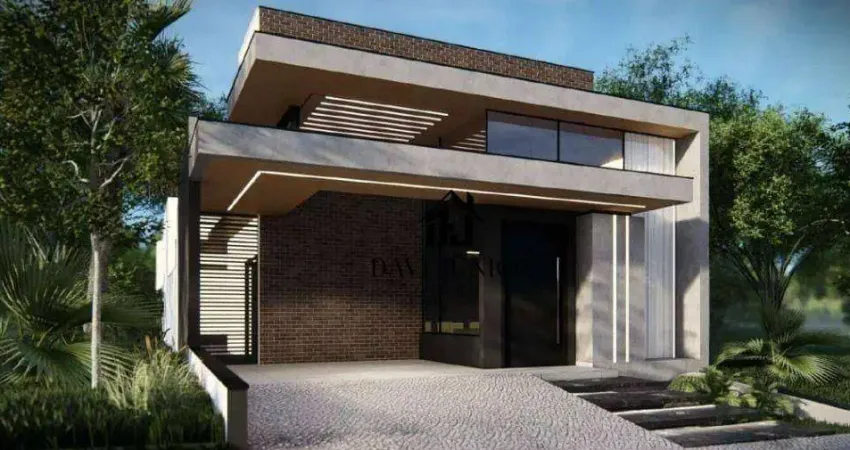Casa com 3 dormitórios à venda, 180 m² por R$ 1.250.000,00 - Golden Park Residence I - Sorocaba/SP