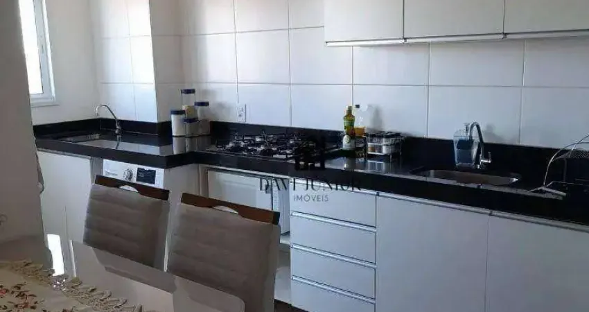 Apartamento com 2 dormitórios à venda, 49 m² por R$ 380.000 - Vila Carvalho - Sorocaba/SP