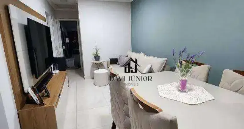 Casa com 2 dormitórios à venda, 70 m² por R$ 550.000 - Condominio Residencial Coimbra - Sorocaba/SP