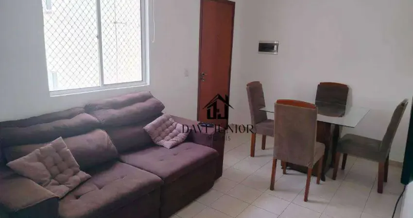 Apartamento com 2 dormitórios, 53 m² - venda por R$ 300.000,00 ou aluguel por R$ 2.900,00/mês - Parque Morumbi - Votorantim/SP
