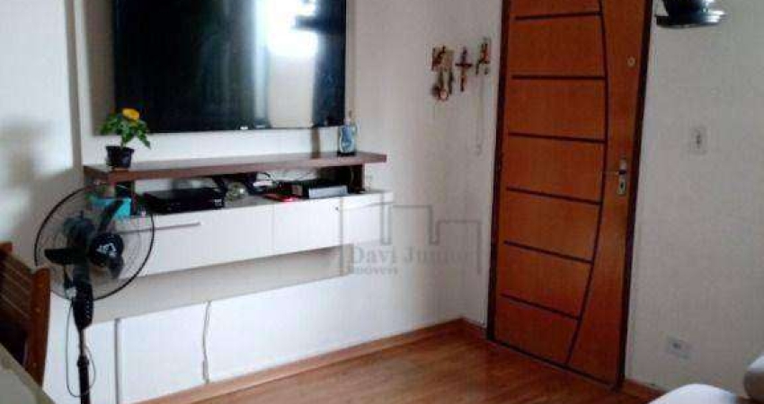 Apartamento com 2 dormitórios à venda, 56 m² por R$ 195.000,00 - Jardim das Magnólias - Sorocaba/SP