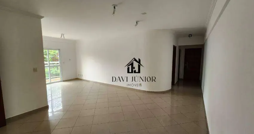 Apartamento com 3 dormitórios para alugar, 120 m² por R$ 4.532,00/mês - Jardim Faculdade - Sorocaba/SP