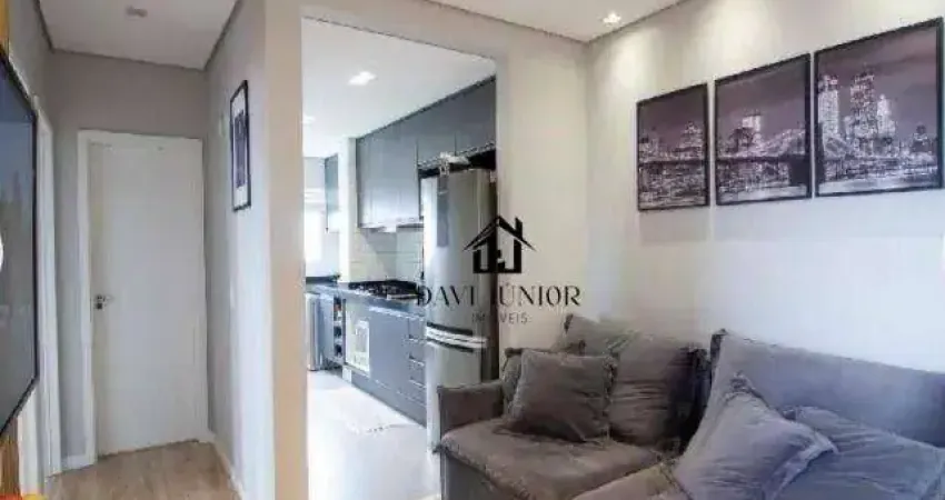 Apartamento com 2 dormitórios à venda, 48 m² por R$ 345.000 - Jardim Betânia - Sorocaba/SP