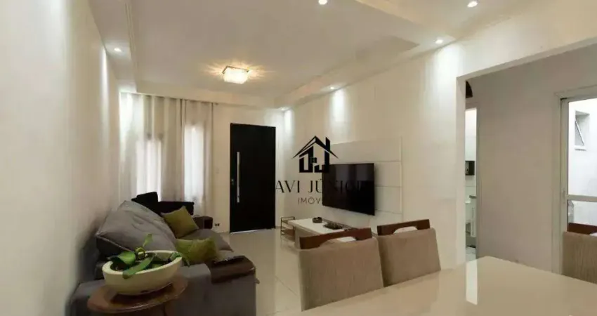 Casa com 3 dormitórios, 139 m² - venda por R$ 550.000 ou aluguel por R$ 4.190/mês - Condomínio Horto Florestal I - Sorocaba/SP