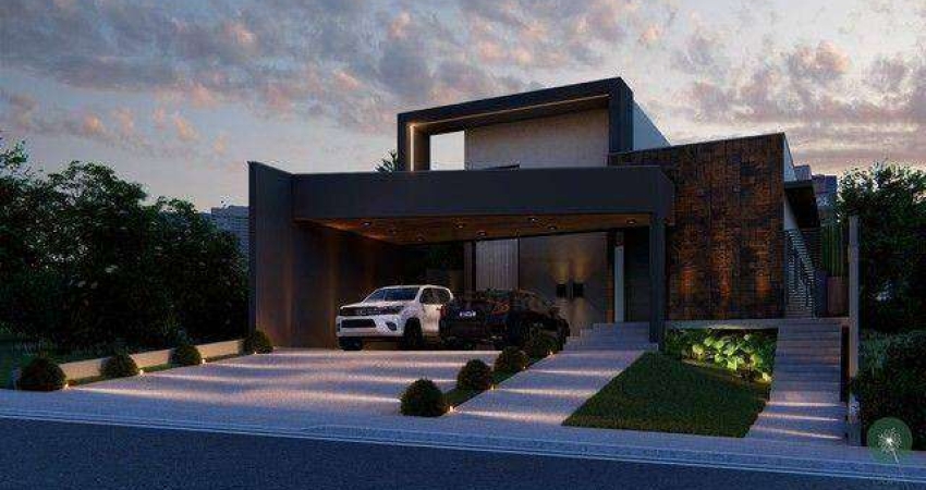 Casa com 3 dormitórios à venda, 202 m² por R$ 1.390.000,00 - Condomínio Vila Verona - Sorocaba/SP