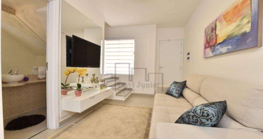 Casa à venda, 52 m² por R$ 260.000,00 - Condomínio Villa Florença - Sorocaba/SP