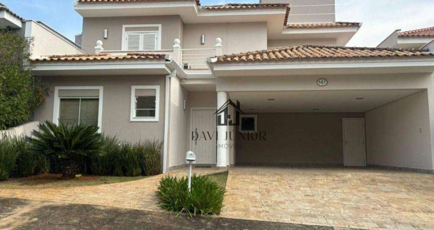 Casa com 4 suites, 370 m² - venda por R$ 1.890.000 ou aluguel por R$ 9.820 - Condomínio Tivoli - Sorocaba/SP