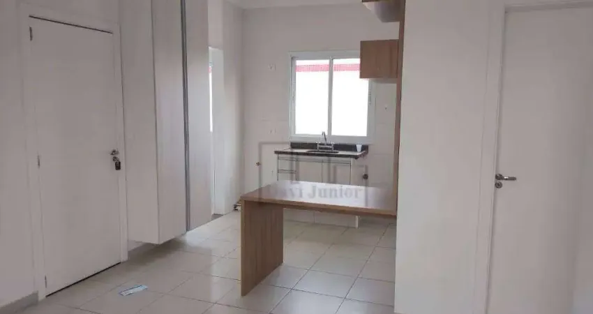 Apartamento com 2 dormitórios para alugar, 56 m² por r$ 2.037,58/mês - jardim faculdade - sorocaba/sp