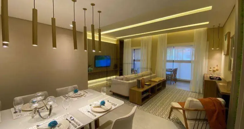 Apartamento à venda, 90 m² por R$ 748.100,00 - Mangal - Sorocaba/SP
