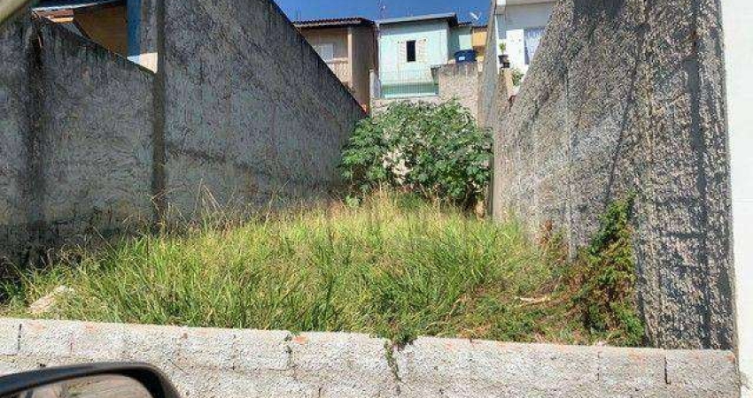 Terreno à venda, 125 m² por R$ 185.000,00 - Jardim Gutierres - Sorocaba/SP
