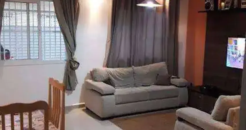 Sobrado com três dormitórios, Campo grande, São Paulo-SP