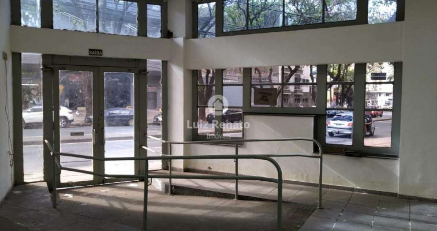 Ponto comercial para alugar na Avenida Prudente de Morais, Santo Antônio, Belo Horizonte