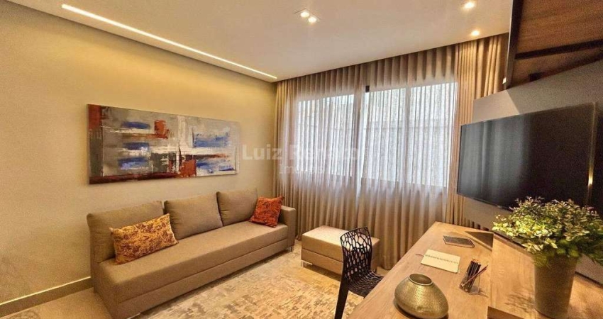 Apartamento com 1 quarto à venda na Rua Eurita, Santa Tereza, Belo Horizonte