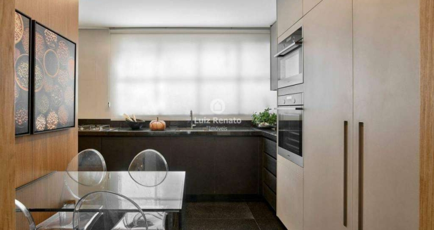Apartamento à venda 4 quartos 2 suítes 3 vagas - Sion