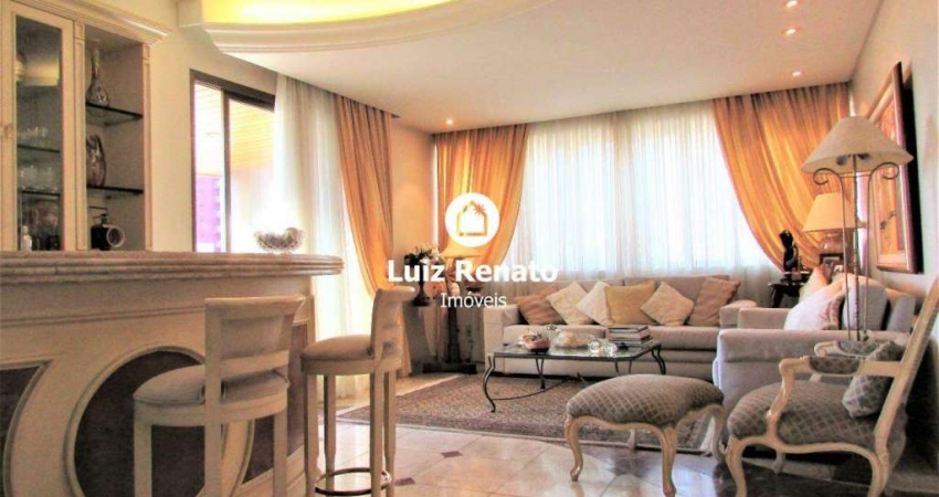 Apartamento no Funcionários, 4 quartos, 3 vagas de garagem livres