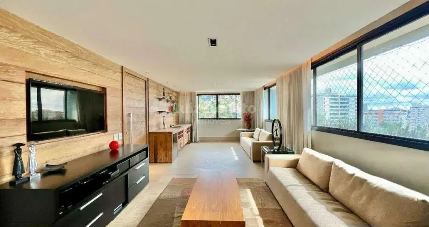 Apartamento 4 quartos para Venda com 1 suítes | 2 semissuítes - Santa Lúcia