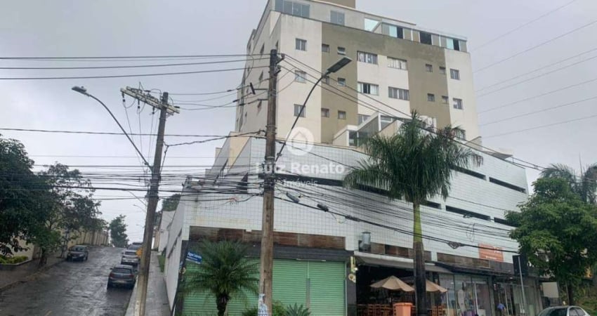 Sala comercial á venda com 76,30m² - 2 vaga de garagem