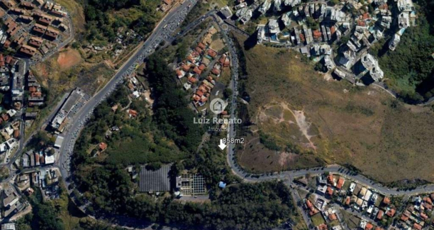 Terreno à venda na Avenida Presidente Eurico Dutra, Belvedere, Belo Horizonte