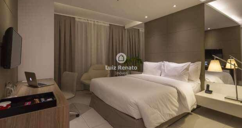Apartamento com 1 quarto à venda na Avenida Prudente de Morais, Cidade Jardim, Belo Horizonte