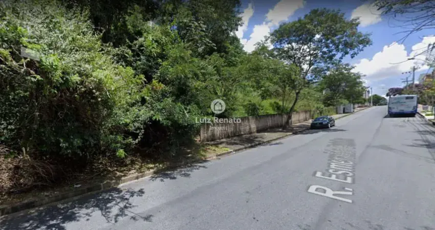 Terreno à venda na Rua Esmeraldo Botelho, Buritis, Belo Horizonte