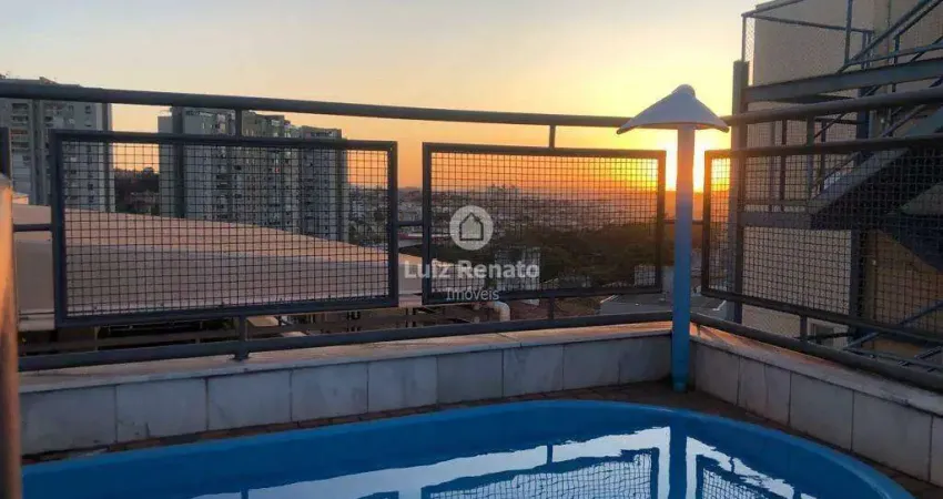 Cobertura à venda 3 quartos 1 suíte 2 vagas - Estoril