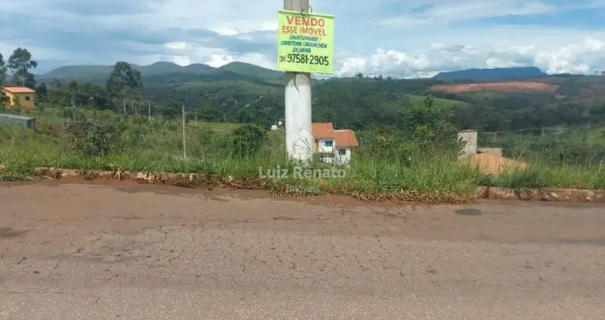 Terreno à venda na Rua Maria Engrácia de Souza, Santa Rosa, Congonhas