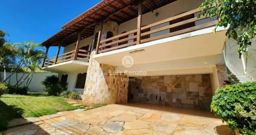 Casa com 5 quartos à venda na Rua Planetóides, Santa Lúcia, Belo Horizonte
