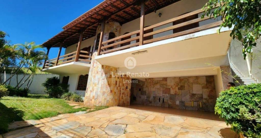 Casa com 5 quartos para alugar na Rua Planetóides, Santa Lúcia, Belo Horizonte