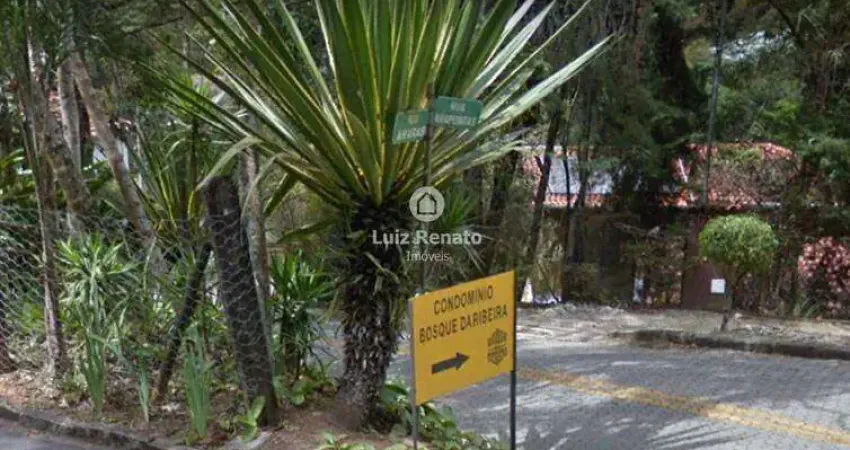Terreno em condomínio fechado à venda na Alameda dos Ipês, Bosque da Ribeira, Nova Lima