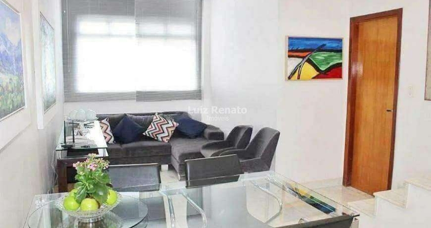 Cobertura com 3 quartos à venda na Rua Colômbia, Sion, Belo Horizonte