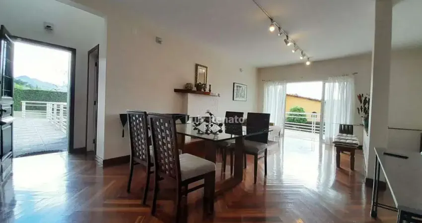 Casa em condomínio fechado com 4 quartos à venda na Alameda Amanda, Ouro Velho Mansões, Nova Lima