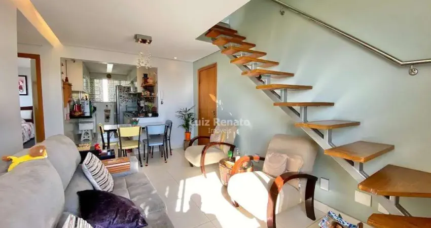 Cobertura à venda 3 quartos 2 suítes 3 vagas - Santa Rosa