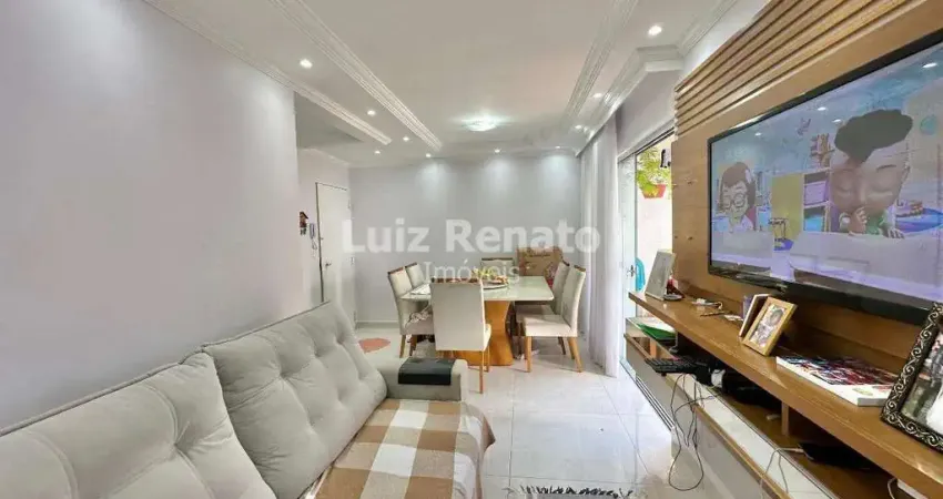 Apartamento com 3 quartos à venda na Rua Trucal, Goiânia, Belo Horizonte