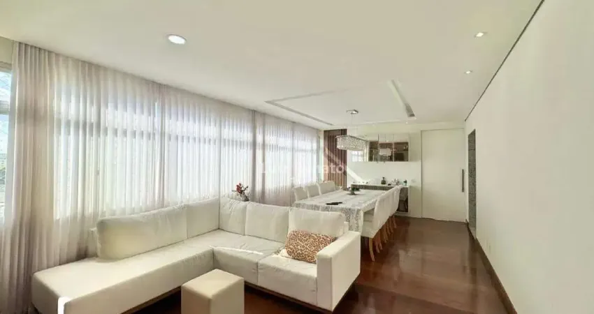 Apartamento com 4 quartos à venda na Rua Ramalhete, Anchieta, Belo Horizonte