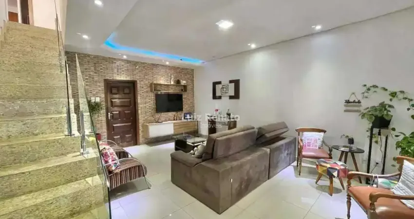 Casa com 5 quartos à venda na Rua Dona Nancy de Vasconcelos Gomes, Sagrada Família, Belo Horizonte
