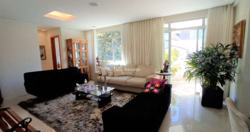 Apartamento com 4 quartos à venda na Rua Jornalista Jair Silva, Cruzeiro, Belo Horizonte