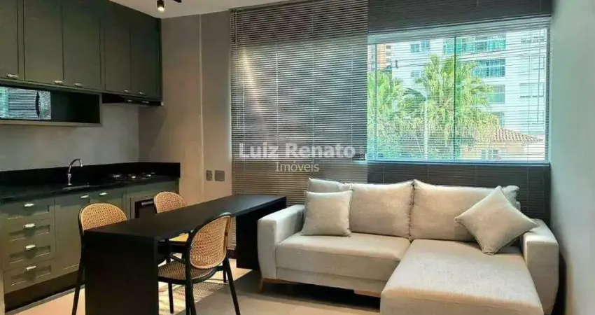Apartamento com 1 quarto para alugar na Rua Bernardo Guimarães, Lourdes, Belo Horizonte