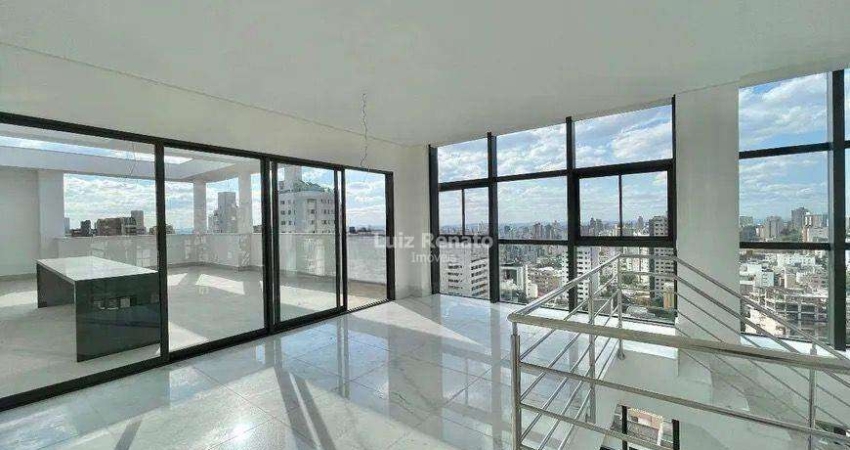 Cobertura com 4 quartos à venda na Rua Florália, Anchieta, Belo Horizonte